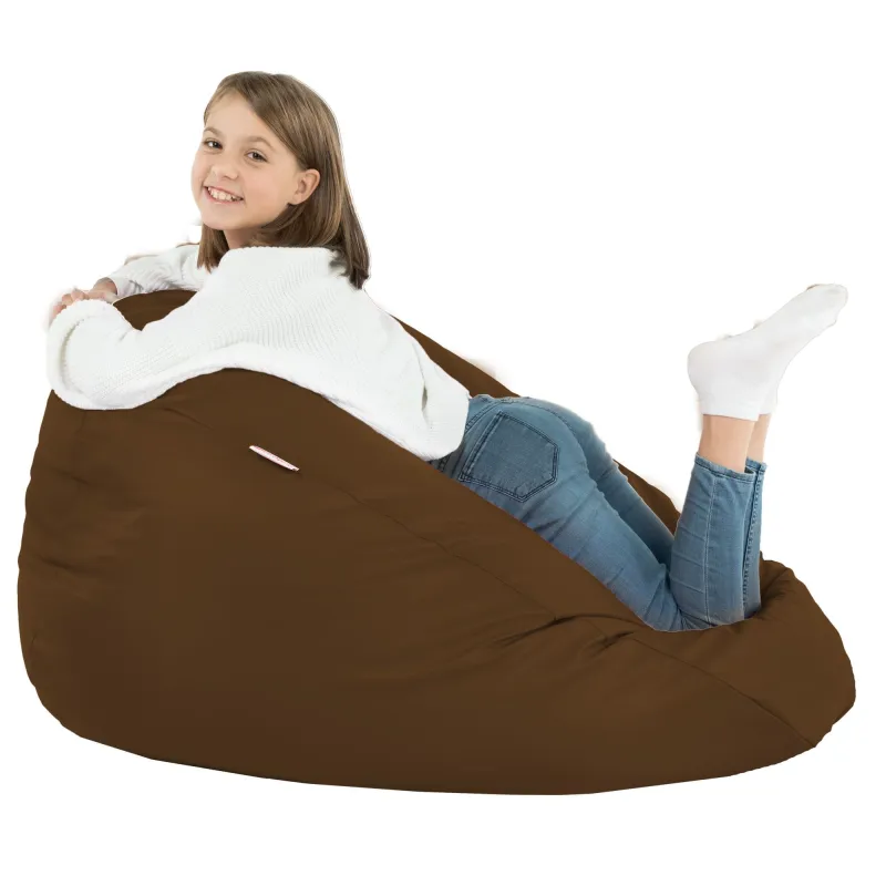 Large Bean Bag Chair XL - Faux Leather – view 29