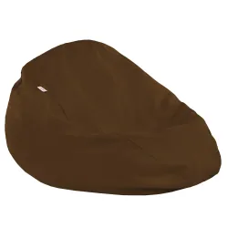 Large Bean Bag Chair XL - Faux Leather – view 26
