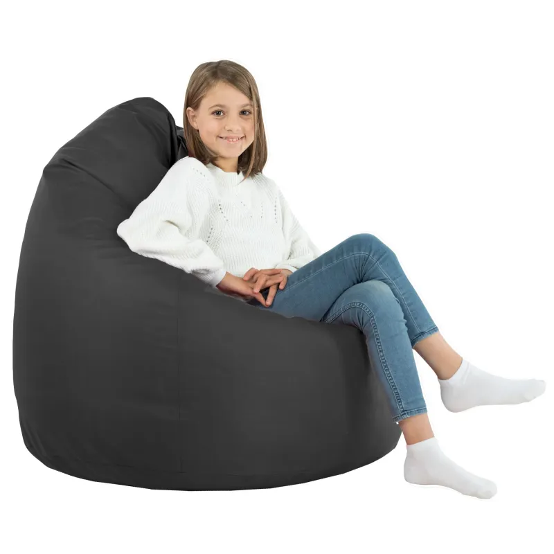 Large Bean Bag Chair XL - Faux Leather – view 33