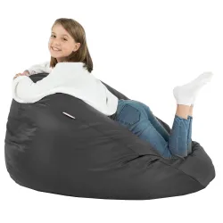 Large Bean Bag Chair XL - Faux Leather – view 35