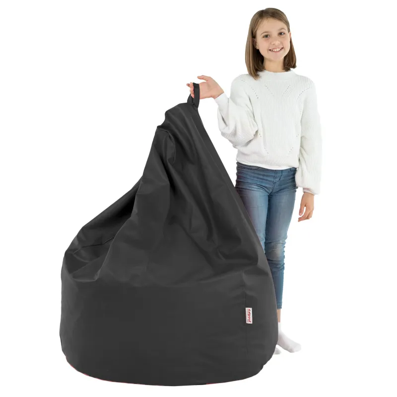 Large Bean Bag Chair XL - Faux Leather – view 36
