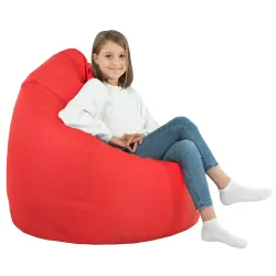 Large Bean Bag Chair XL - Faux Leather – view 39