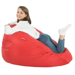 Large Bean Bag Chair XL - Faux Leather – view 41