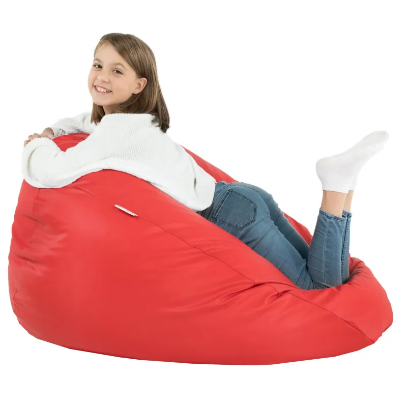 Large Bean Bag Chair XL - Faux Leather – view 41