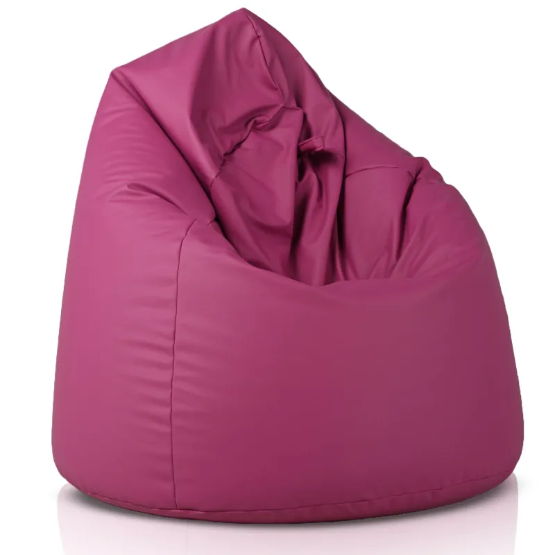 Large Bean Bag Chair XL - Faux Leather – view 43