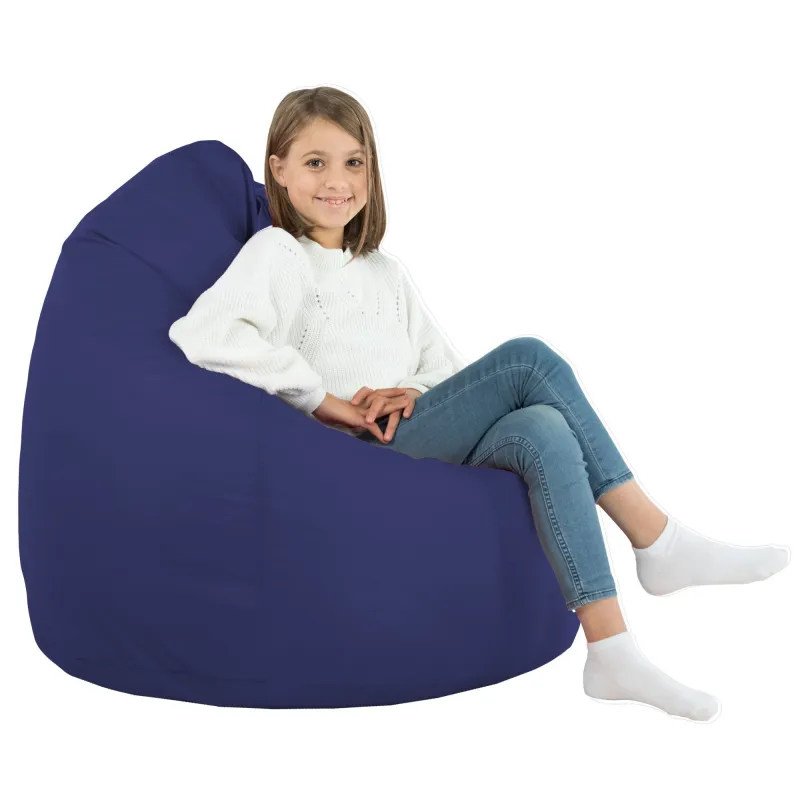 Large Bean Bag Chair XL - Faux Leather – view 54
