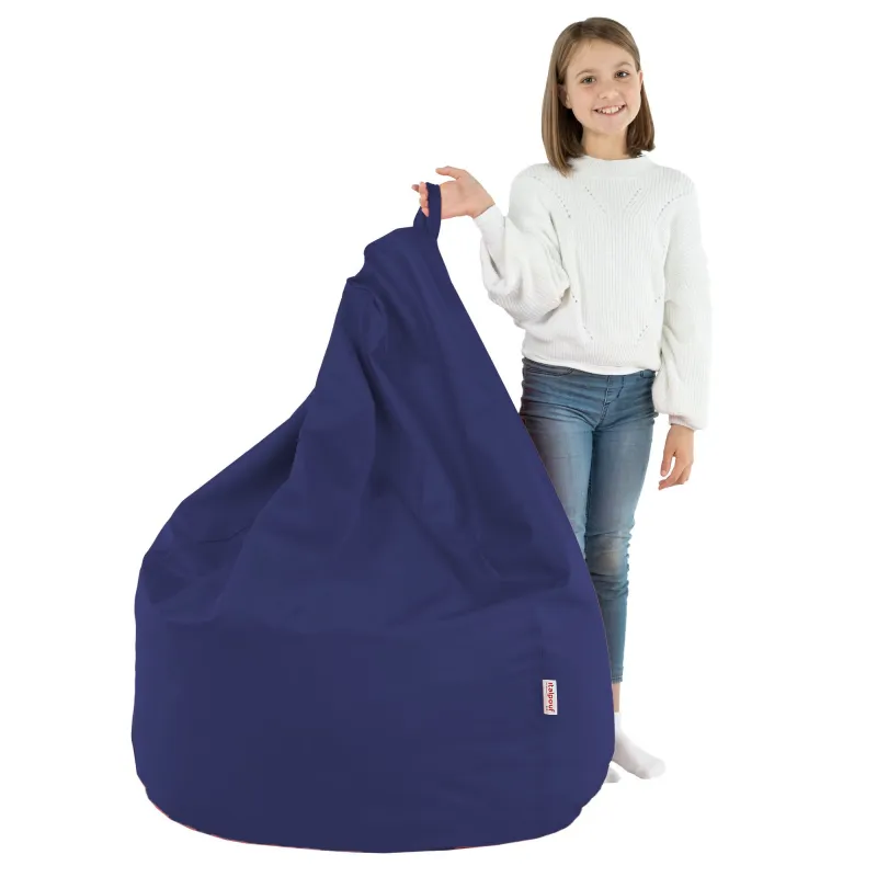 Large Bean Bag Chair XL - Faux Leather – view 57