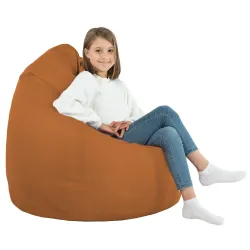 Large Bean Bag Chair XL - Faux Leather – view 60