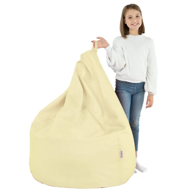 Large Bean Bag Chair XL - Faux Leather – view 69