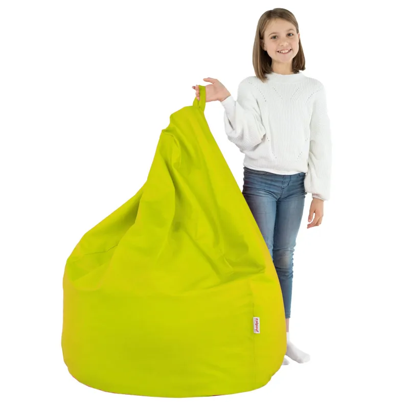 Large Bean Bag Chair XL - Faux Leather – view 75
