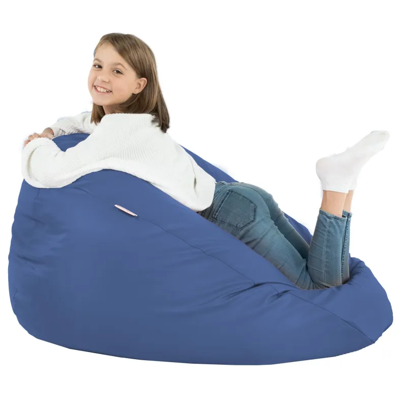Large Bean Bag Chair XL - Faux Leather – view 80
