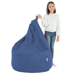 Large Bean Bag Chair XL - Faux Leather – view 81