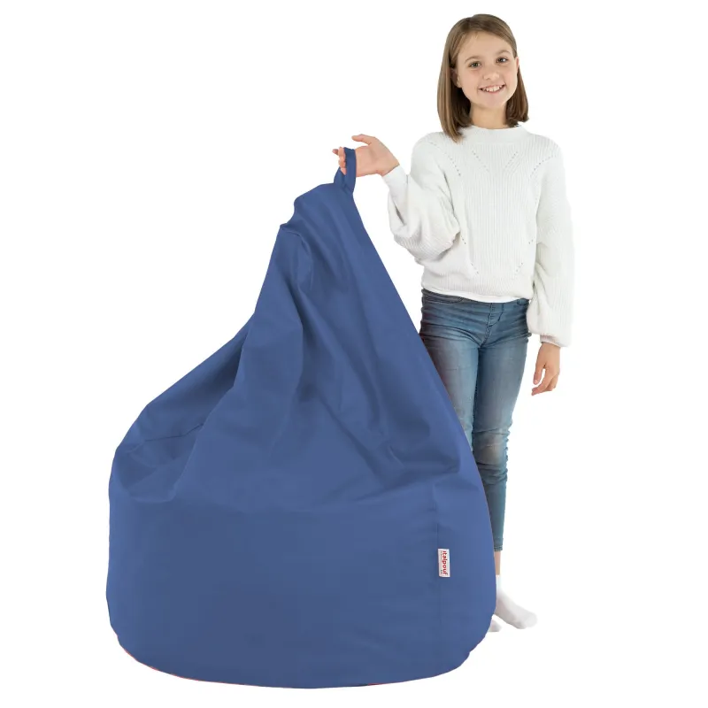 Large Bean Bag Chair XL - Faux Leather – view 81