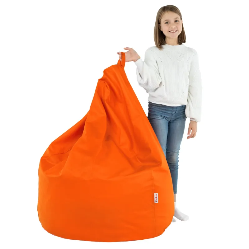 Large Bean Bag Chair XL - Faux Leather – view 87