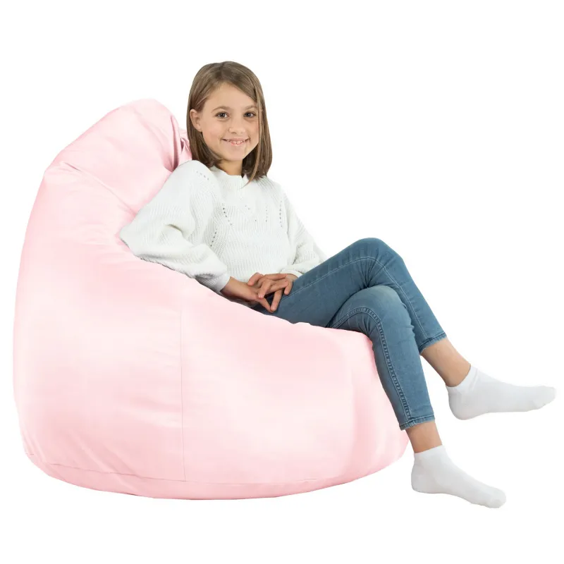 Large Bean Bag Chair XL - Faux Leather – view 90