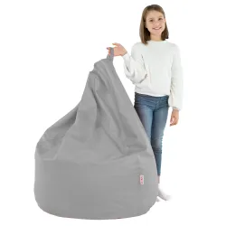 Large Bean Bag Chair XL - Faux Leather – view 111