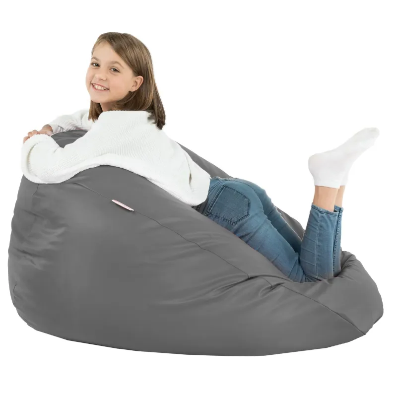 Large Bean Bag Chair XL - Faux Leather – view 116