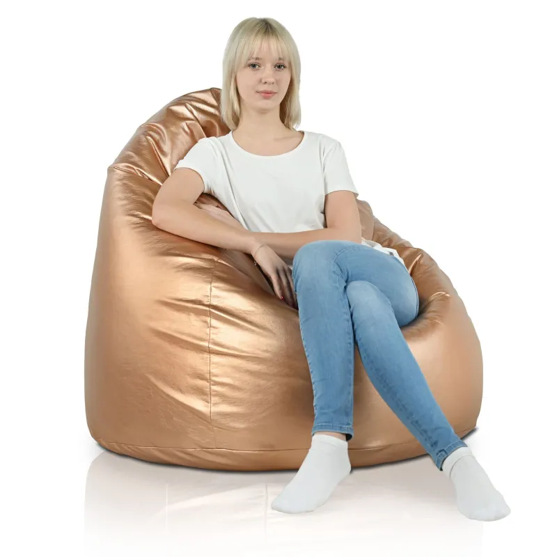 Large Bean Bag Chair XL - Faux Leather – view 165