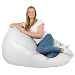 Giant Adult Bean Bag Chair XXL - Faux Leather – view 4