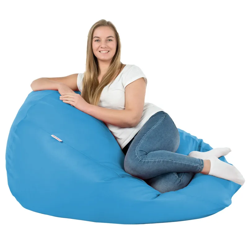 Giant Adult Bean Bag Chair XXL - Faux Leather – view 9