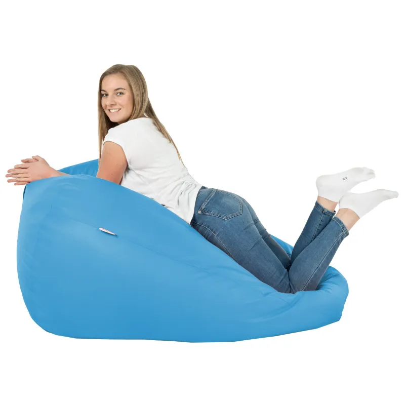Giant Adult Bean Bag Chair XXL - Faux Leather – view 10