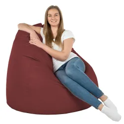 Giant Adult Bean Bag Chair XXL - Faux Leather – view 13