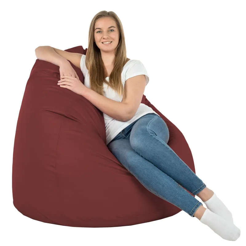 Giant Adult Bean Bag Chair XXL - Faux Leather – view 13