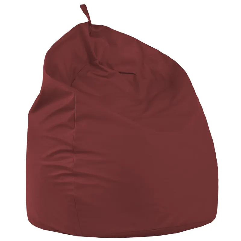 Giant Adult Bean Bag Chair XXL - Faux Leather – view 11