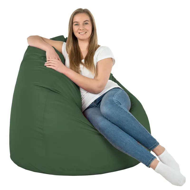 Giant Adult Bean Bag Chair XXL - Faux Leather – view 18
