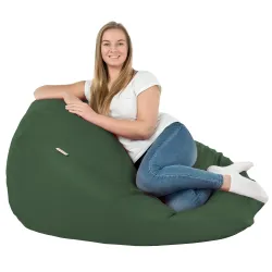 Giant Adult Bean Bag Chair XXL - Faux Leather – view 19