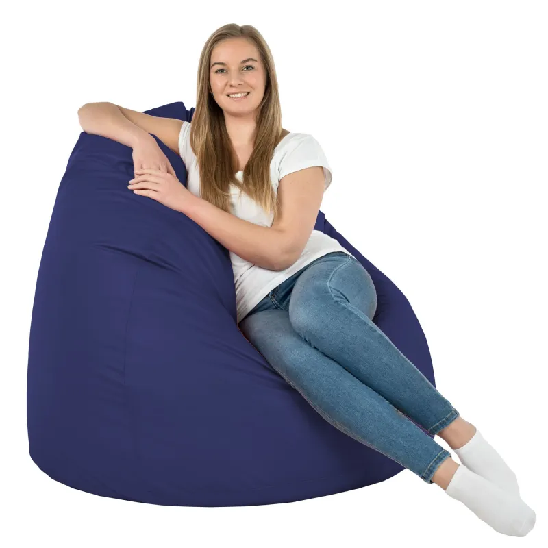 Giant Adult Bean Bag Chair XXL - Faux Leather – view 38