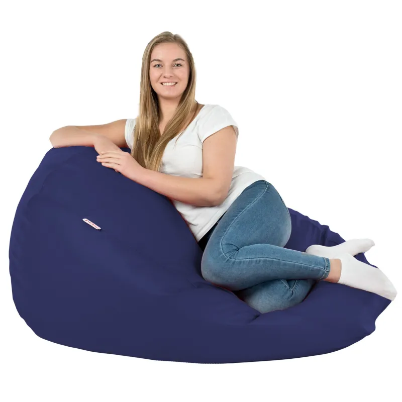 Giant Adult Bean Bag Chair XXL - Faux Leather – view 39