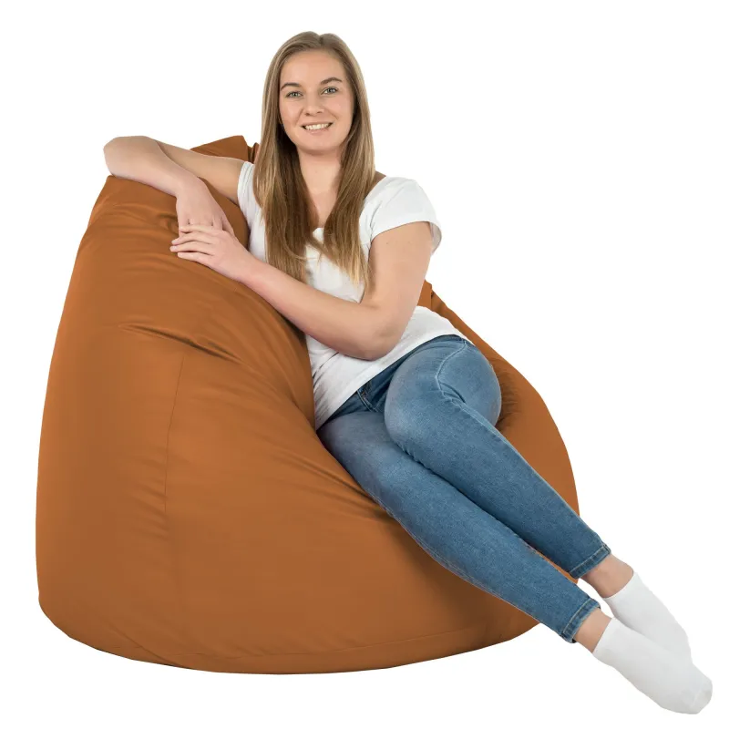 Giant Adult Bean Bag Chair XXL - Faux Leather – view 43