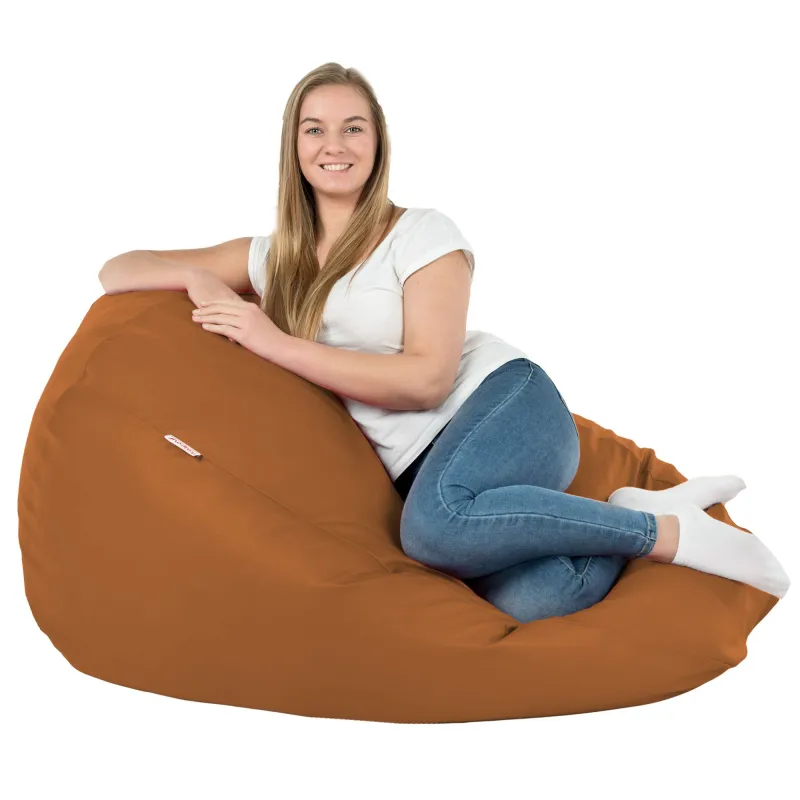 Giant Adult Bean Bag Chair XXL - Faux Leather – view 44