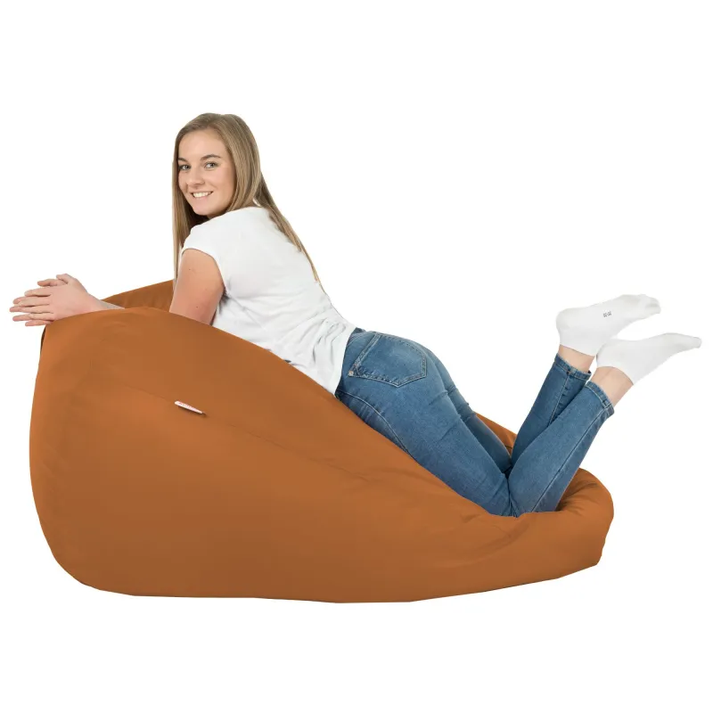 Giant Adult Bean Bag Chair XXL - Faux Leather – view 45