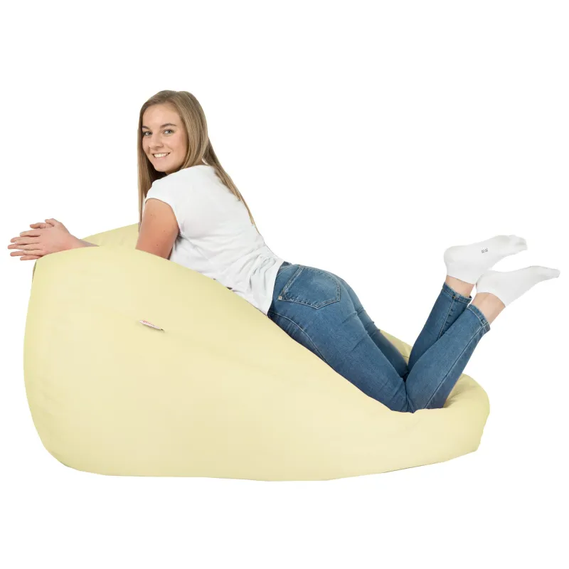 Giant Adult Bean Bag Chair XXL - Faux Leather – view 50