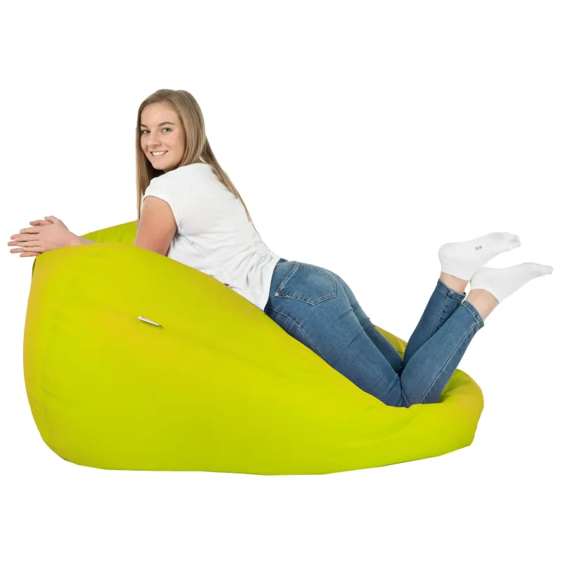 Giant Adult Bean Bag Chair XXL - Faux Leather – view 55