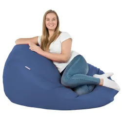 Giant Adult Bean Bag Chair XXL - Faux Leather – view 59