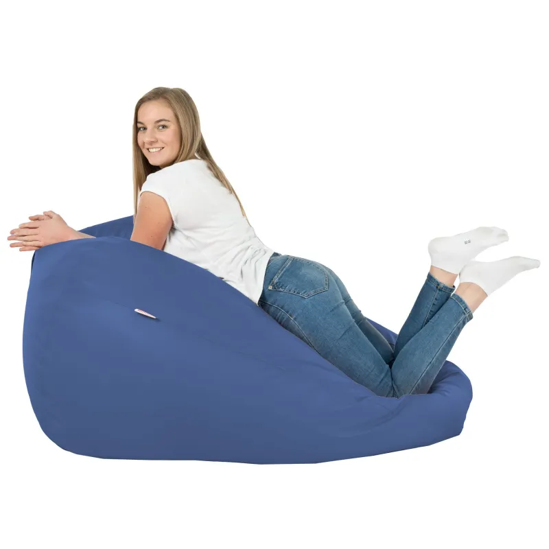 Giant Adult Bean Bag Chair XXL - Faux Leather – view 60