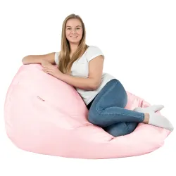Giant Adult Bean Bag Chair XXL - Faux Leather – view 69