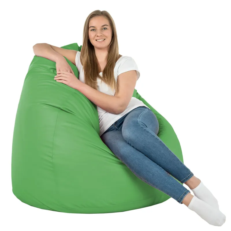 Giant Adult Bean Bag Chair XXL - Faux Leather – view 93