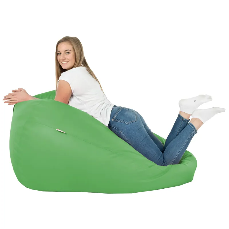 Giant Adult Bean Bag Chair XXL - Faux Leather – view 95