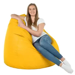 Giant Adult Bean Bag Chair XXL - Faux Leather – view 103