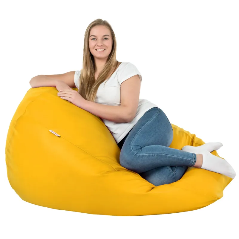Giant Adult Bean Bag Chair XXL - Faux Leather – view 104