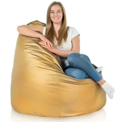 Giant Adult Bean Bag Chair XXL - Faux Leather – view 108
