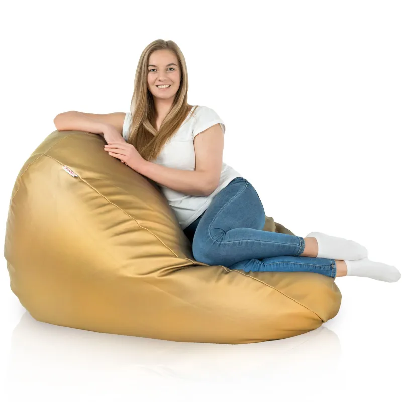 Giant Adult Bean Bag Chair XXL - Faux Leather – view 110