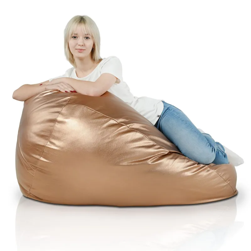 Giant Adult Bean Bag Chair XXL - Faux Leather – view 118