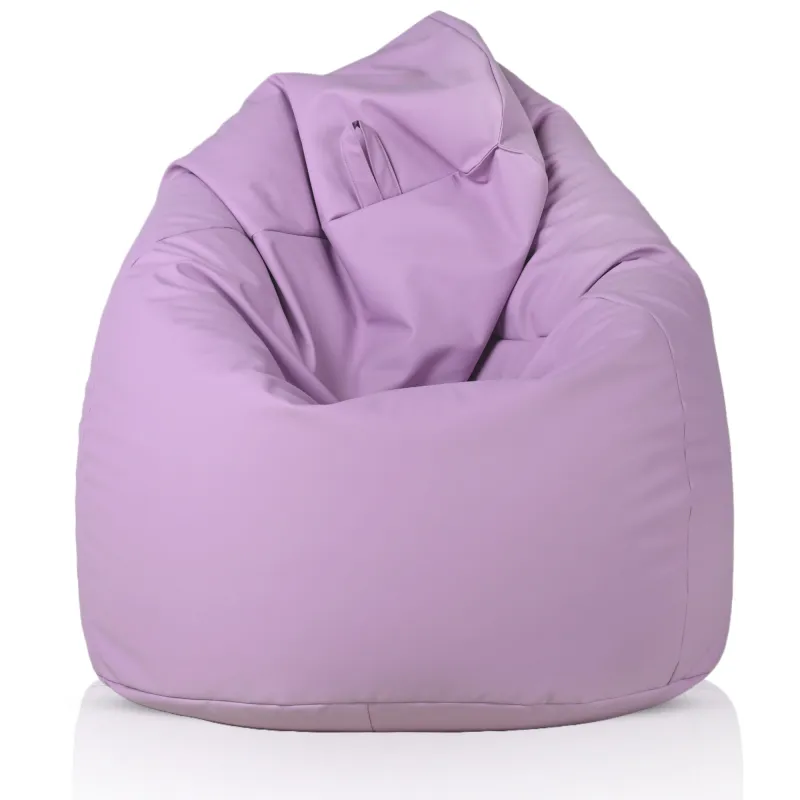 Giant Adult Bean Bag Chair XXL - Faux Leather – view 148