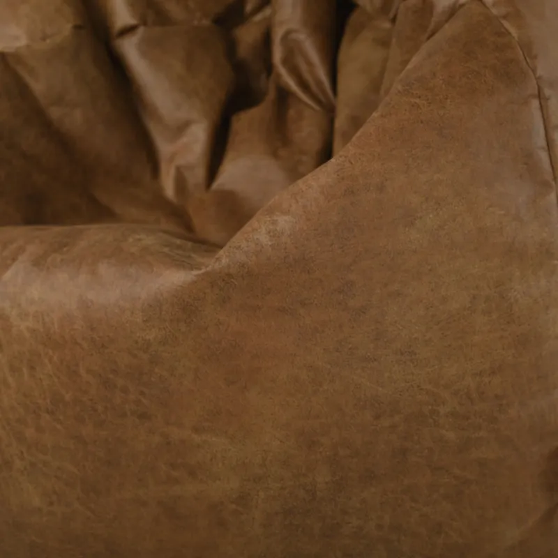 Large Bean Bag Chair XL - Premium Genuine Leather – view 4