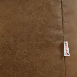 Kids Bean Bag Chair L - Premium Genuine Leather – view 4